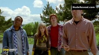 EMMA LAHANA nude in Power Rangers DinoThunder