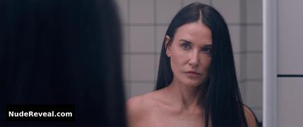 DEMI MOORE nude in The Substance