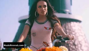 MAYRA GONI nude in Ven, Baila, Quinceanera