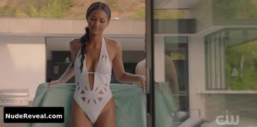 GRETA ONIEOGOU nude in All American
