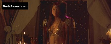KELLY HU nude in The Scorpion King