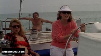 KIM CATTRALL nude in Midnight Crossing