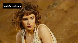 FELICITY JONES nude in The Tempest