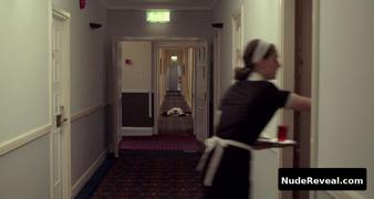 ANGELIKI PAPOULIA nude in The Lobster