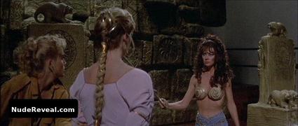 ELVIRA nude in Allan Quartermain and the Lost City of Gold