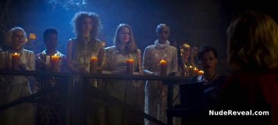TATI GABRIELLE nude in Chilling Adventures of Sabrina