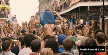DANNEEL ACKLES nude in Mardi Gras: Spring Break