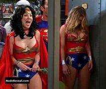 KALEY CUOCO nude in The Big Bang Theory