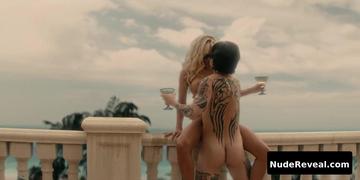 LILY JAMES nude in Pam & Tommy
