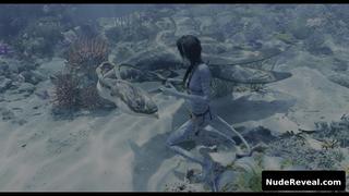 ZOE SALDANA nude in Avatar: The Way of Water