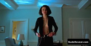 MARGARET QUALLEY nude in Drive-Away Dolls