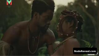 NOMZAMO MBATHA nude in Shaka Ilembe