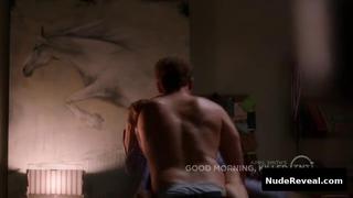 CATHERINE BELL nude in Good Morning, Killer