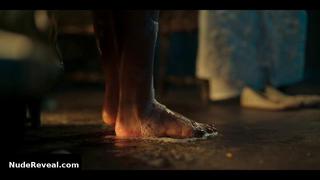 FREYA ALLAN nude in The Witcher