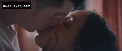 FKA TWIGS nude in The Crow