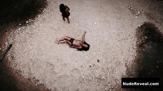 SARA TOMKO nude in The Leftovers