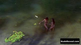 ELLE MACPHERSON nude in Sirens