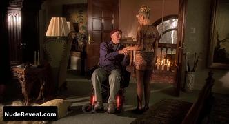 NANCY TRAVIS nude in Greedy