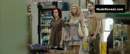 ANNA FRIEL nude in Tomato Red