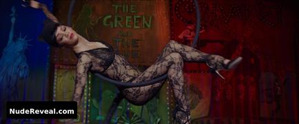 RIHANNA nude in Valerian and the City of a Thousand Planets