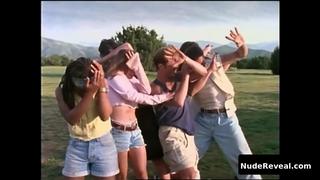 AMY JO JOHNSON nude in Mighty Morphin