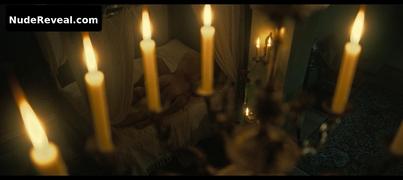 MIRIAM LEONE nude in The Lions of Sicily