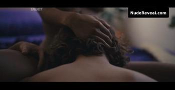 SHALOM BRUNE-FRANKLIN nude in Love Me