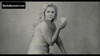 AMY SCHUMER nude in Pirelli Calendar