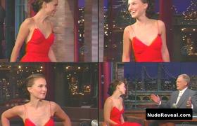 NATALIE PORTMAN nude in Late Show with David Letterman