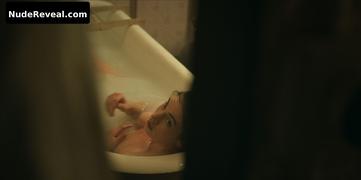 LILY JAMES nude in The Dig