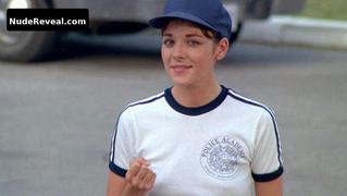 KIM CATTRALL nude in Police Academy