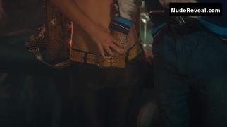 HILARY DUFF nude in War, Inc.