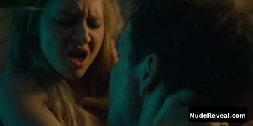 ANNA MARIA MUHE nude in Dogs of Berlin