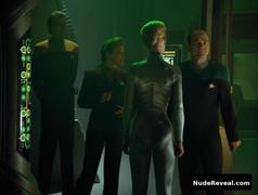 JERI RYAN nude in Star Trek: Voyager