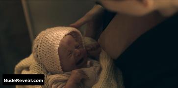 YVONNE STRAHOVSKI nude in The Handmaid