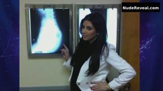 KIM KARDASHIAN WEST nude in Alan Carr: Chatty Man