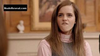 EMMA WATSON nude in The Vicar Of Dibley