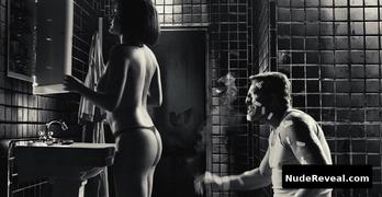 CARLA GUGINO nude in Sin City