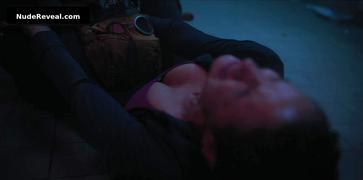 NATHALIE EMMANUEL nude in Die Hart