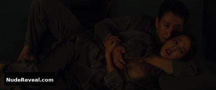 CHO YEO-JEONG nude in Parasite