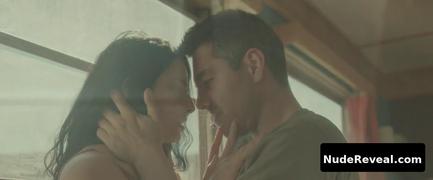 AISLINN DERBEZ nude in Compadres