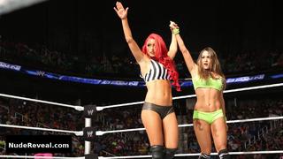 NATALIE EVA MARIE nude in Wwe Divas