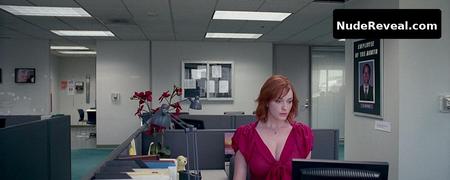 CHRISTINA HENDRICKS nude in The Family Tree