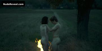MARTYNA BYCZKOWSKA nude in Absolute Beginners