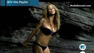 MARIAH CAREY nude in I