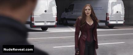 ELIZABETH OLSEN nude in Avengers: Endgame