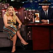 FLORENCE PUGH nude in Jimmy Kimmel Live
