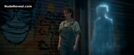MCKENNA GRACE nude in Ghostbusters Frozen Empire