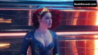 AMBER HEARD nude in Aquaman and the Lost Kingdom