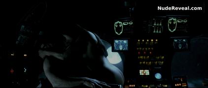 MALIN AKERMAN nude in Watchmen